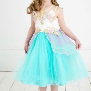Girls unicorn 🦄 tutu dress